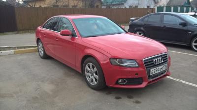 Audi A4 B8