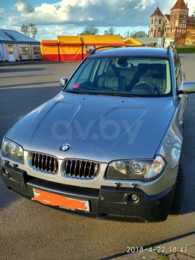 BMW X3 (E83)