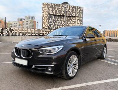 BMW 5 Series (F07 Gran Turismo)