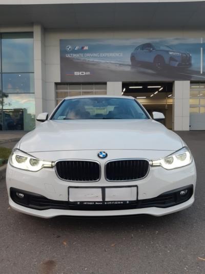 Седан 4-дверн BMW 3 Series (F30) (2018)