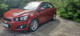 ������������� Chevrolet Aveo II