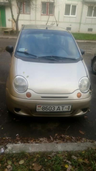 Daewoo Matiz