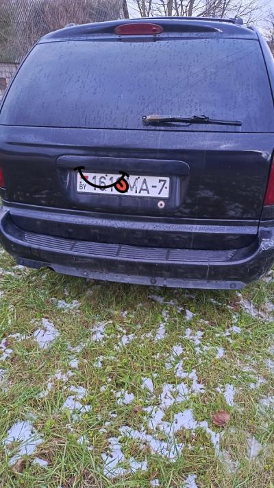  Grand Caravan