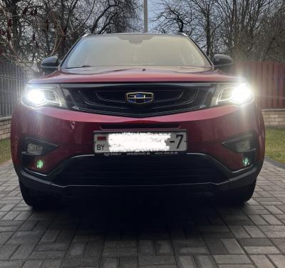 Geely Atlas