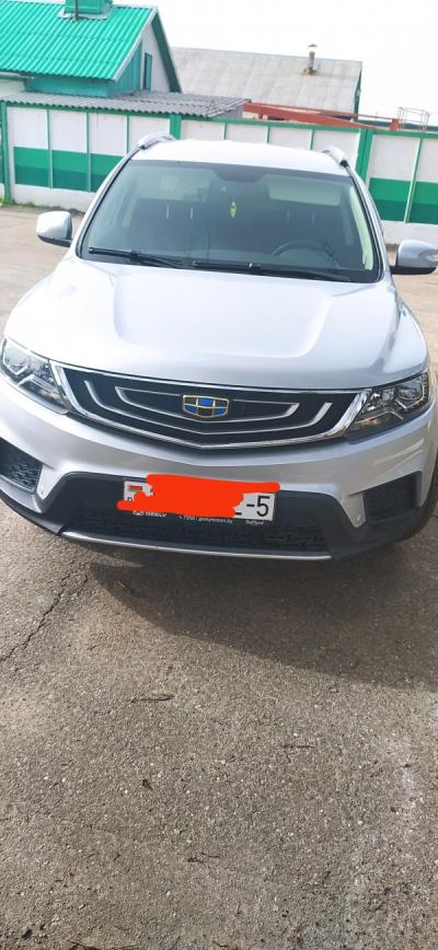  Emgrand X7