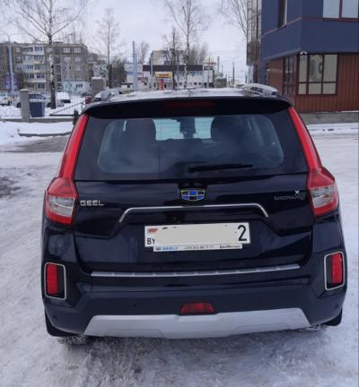  Emgrand X7