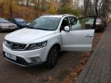 ������������� Geely Emgrand X7