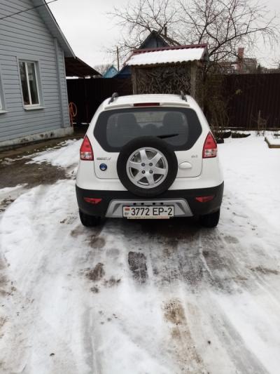 Geely LC Cross