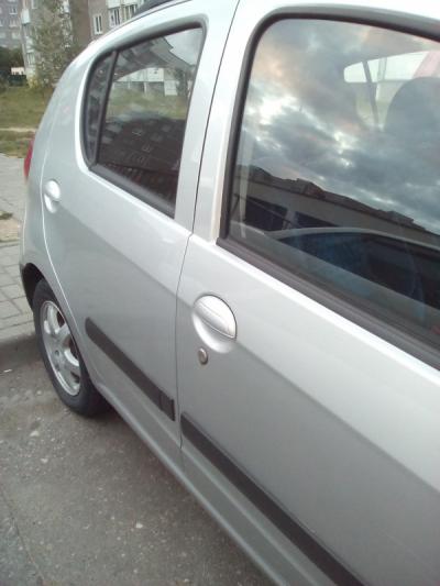 Geely LC Cross