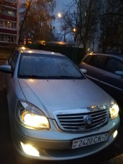 Geely SC7