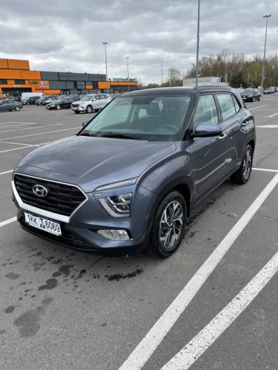 Внедорожник 5-дверн Hyundai Creta II (2021)