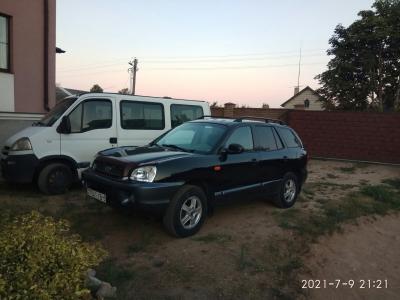 Hyundai Santa Fe I