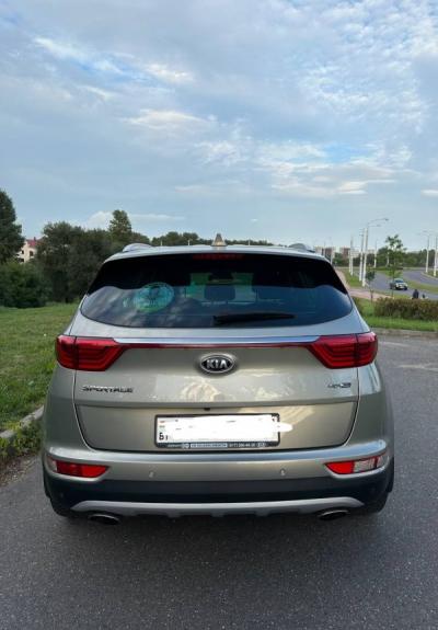  Sportage