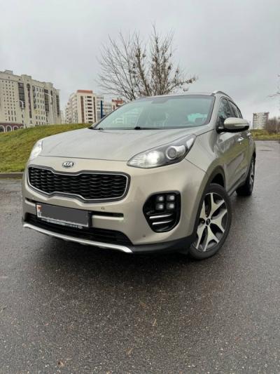  Sportage