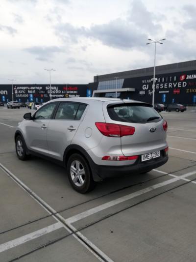  Sportage