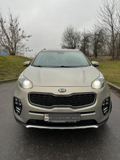  Sportage
