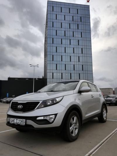  Sportage