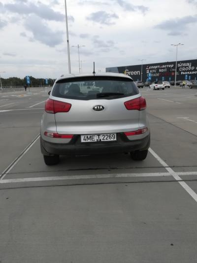  Sportage