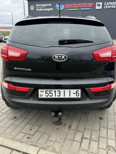  Sportage