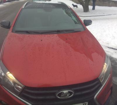 Lada Vesta SW Cross