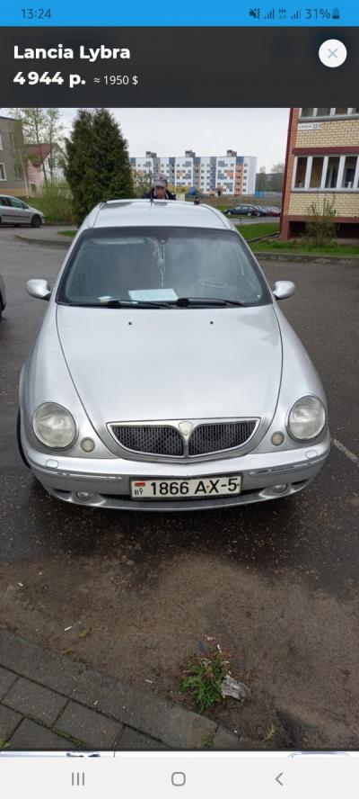 Lancia Lybra