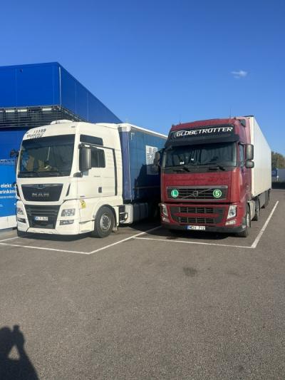 Грузовой транспорт MAN TGX (2017)