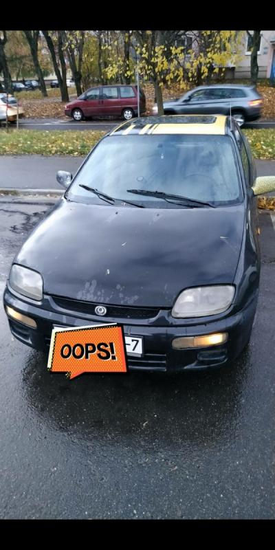 Mazda 323F