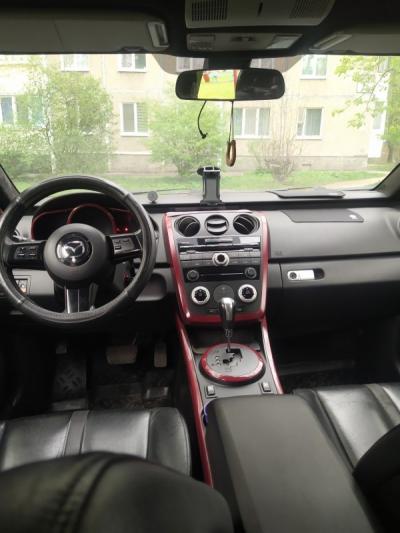 Внедорожник 5-дверн Mazda CX7 (2008)