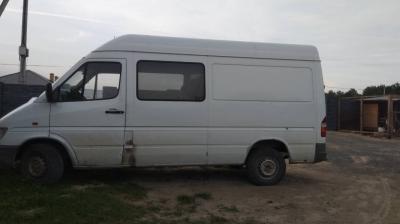 Mercedes 208D