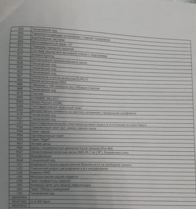  CLA Class