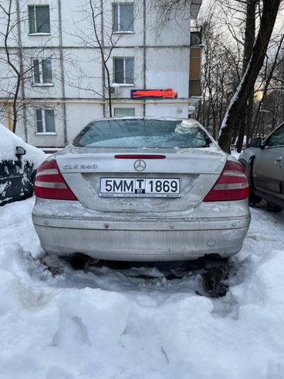  CLK Class