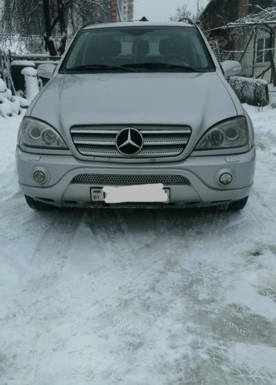  M Class (W163)