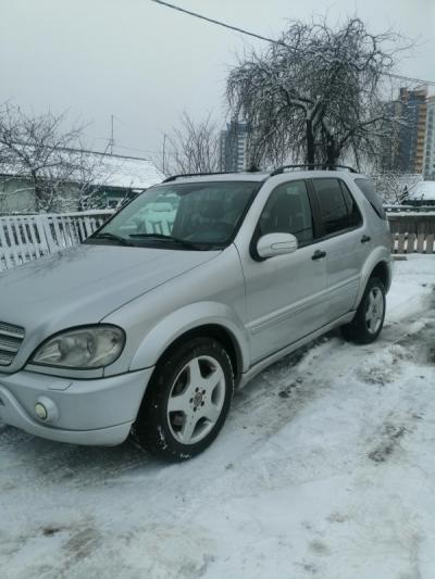  M Class (W163)