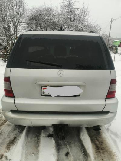  M Class (W163)