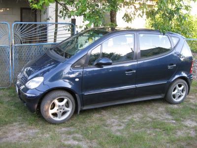 Mercedes A Class (W168)