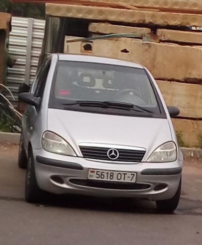 Mercedes A Class (W168)