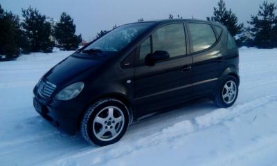 Mercedes A Class (W168)