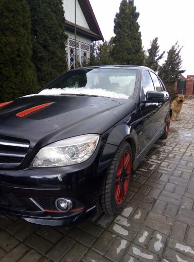 Mercedes C Class (W204)