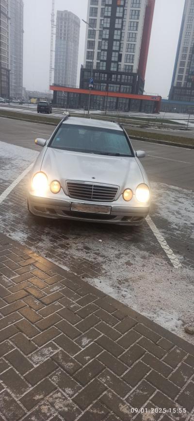  E Class (W210)