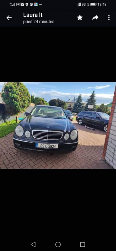  E Class (W211)