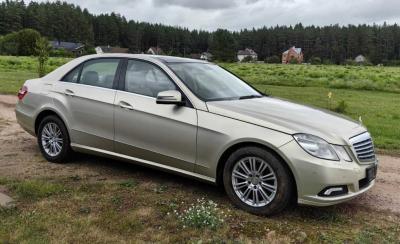 Mercedes E Class (W212)