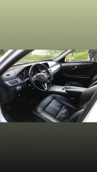  E Class (W212)