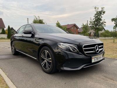 Mercedes E Class (W213)
