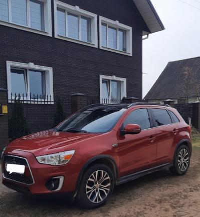 Mitsubishi ASX
