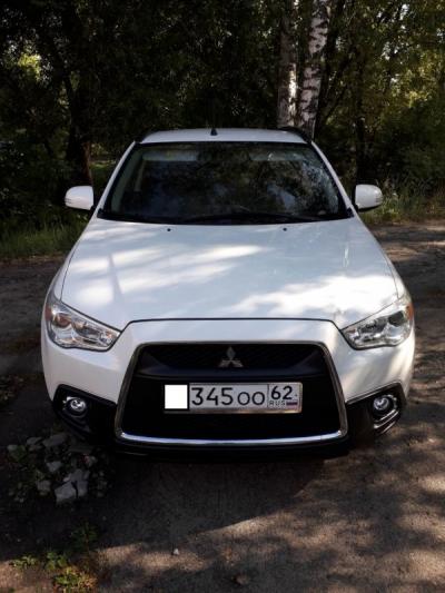Mitsubishi ASX