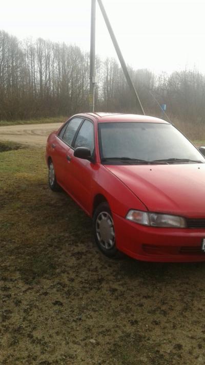 Mitsubishi Mirage