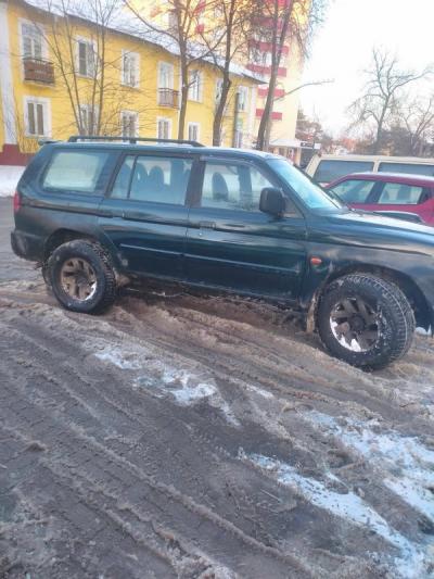  Pajero Sport