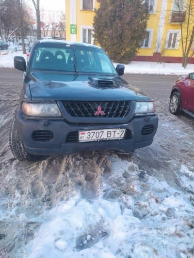  Pajero Sport