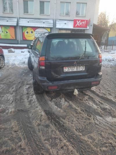  Pajero Sport