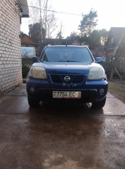Nissan X-Trail 1